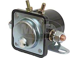 Starter Relay/ Fomoco In Script On Bracket (60-65 Fairlane)