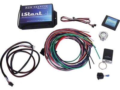 Starter System, Touch Button, W/ Wiring, Keyless Entry W/ Full Security