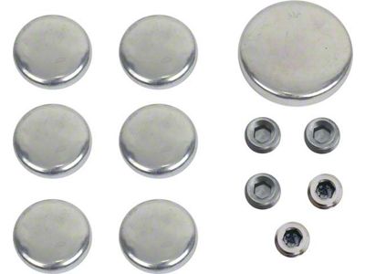 Steel Soft Plug Set - 351C & 351CJ V8