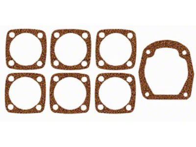 Steering Box Gasket Set - 7 Pieces - Ford Passenger