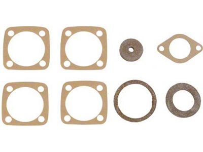 Steering Box Gasket Set - 8 Pieces - Ford