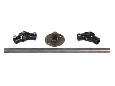 Steering hookup kit for stock column to power rack with 3/4-36spline - Heidts SC-298