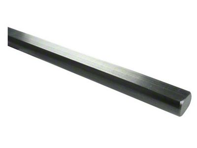 Steering Shaft Steel 3/4 DD 36 Long