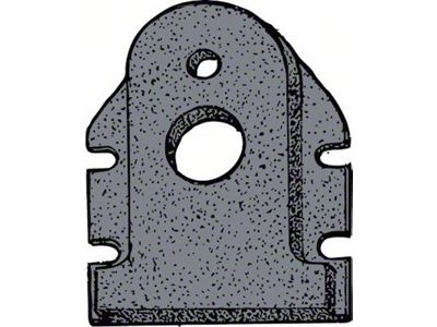 Steer Tube Seal/ below Flr Mat