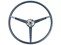 Steering Wheel - Cars With A Generator - Blue