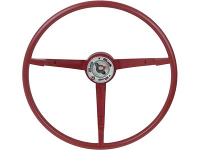 Steering Wheel - Cars With A Generator - Red