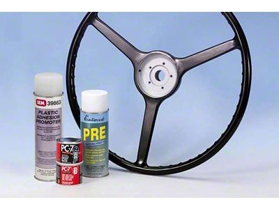 Steering Wheel Complete Restoration Kit