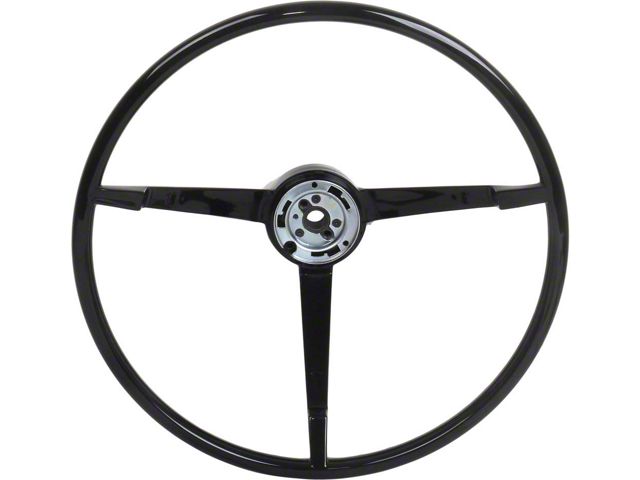 Steering Wheel - Gloss Black - Falcon Sprint