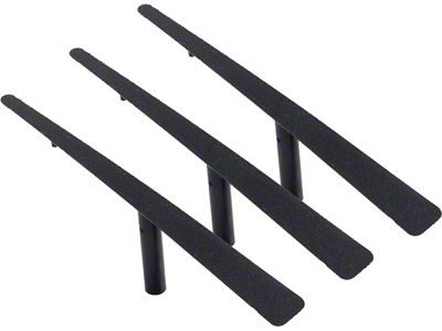 Steering Wheel Rim Blow Pad Inserts, 1970-1973