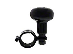 Steering Wheel Spinner - Black with Clamp (1928-1931 Model A; 1928-1931 Model AA)