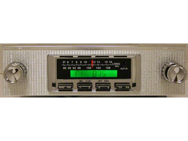 Stereo Radio,AM/FM/iPod,Fairlane/Ranchero,1958, Ken Harrison
