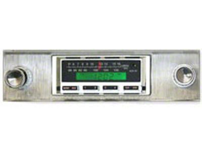 Stereo Radio, AM/FM/iPod, Fairlane/Ranchero/Torino, 1968-1969, Ken Harrison