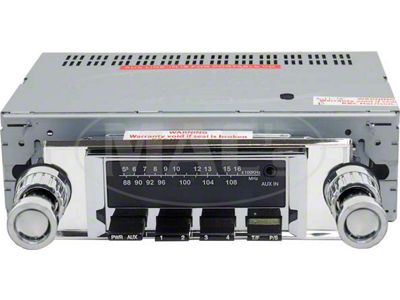 Stereo Radio, AM/FM/iPod, Galaxie, 1963-1964, Ken Harrison