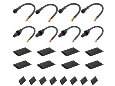 Stinger ENLIGHT10 Dynamic Connectors; 8-Pack (Universal; Some Adaptation May Be Required)