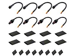 Stinger ENLIGHT10 Dynamic Connectors; 8-Pack (Universal; Some Adaptation May Be Required)