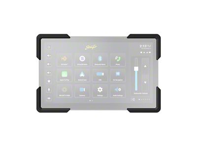 Stinger Electronics Edge Guards for HORIZON12 Universal Radio