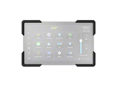 Stinger Electronics Edge Guards for HORIZON12 Universal Radio