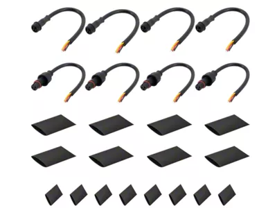 Stinger ENLIGHT10 Dynamic Connectors; 8-Pack (Universal; Some Adaptation May Be Required)