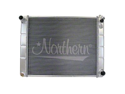 Muscle Car Aluminum Radiator; 25-3/8 x 18-3/8 x 3-1/8 (1979 5.7L Camaro)