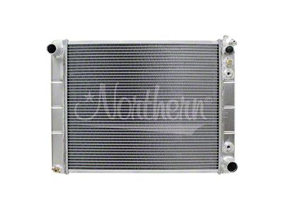 Muscle Car Aluminum Radiator; 25-3/8 x 18-5/8 x 3-1/8 (70-81 Camaro)