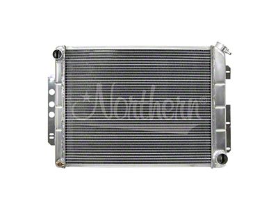 Muscle Car Aluminum Radiator; 25-7/8 x 18-1/2 x 3-1/8 (67-69 Camaro)