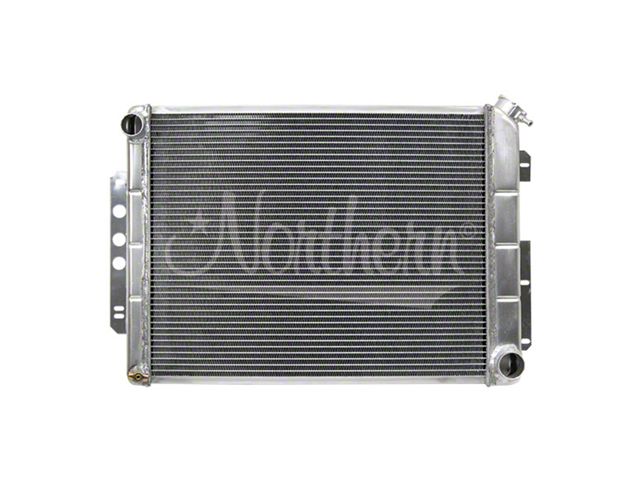 Muscle Car Aluminum Radiator; 25-7/8 x 18-1/2 x 3-1/8 (67-69 Camaro)