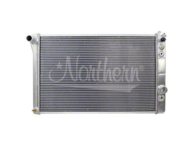 Muscle Car Aluminum Radiator; 30-5/8 x 18-1/2 x 3-1/8 (82-92 Camaro)