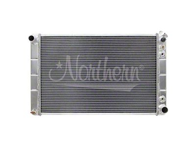 Muscle Car Aluminum Radiator; 30-5/8 x 18-5/8 x 3-1/8 (70-81 Camaro)