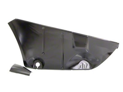 Trunk Floor Extension / Drop Off; Driver Side (70-73 Camaro)