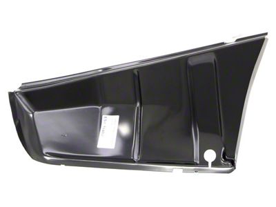 Trunk Floor Extension / Drop Off; Driver Side (67-68 Camaro)