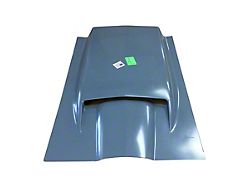 427 Big Block Design Hood Scoop; Unpainted (1967 Corvette C2)
