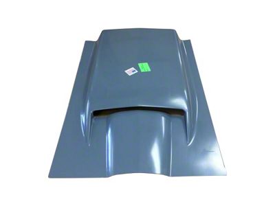 427 Big Block Design Hood Scoop; Unpainted (1967 Corvette C2)