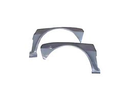 Fender Flares; Front and Rear (63-67 Corvette C2)