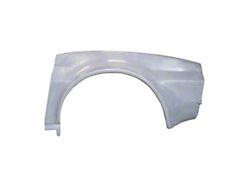 Fender Flares; Rear (63-67 Corvette C2)