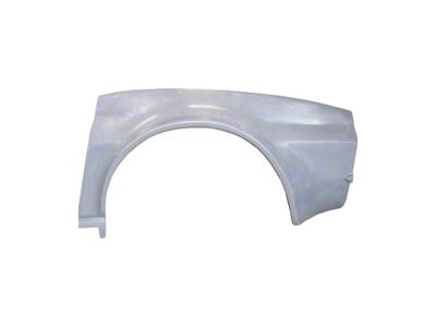 Fender Flares; Rear (63-67 Corvette C2)