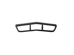 Front Bumper; Unpainted Flex Fiberglass (73-74 Corvette C3)