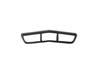 Front Bumper; Unpainted Flex Fiberglass (73-74 Corvette C3)