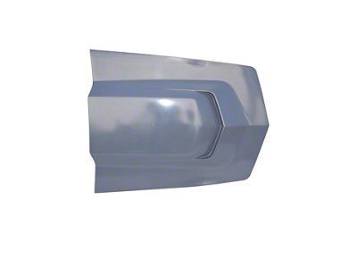 L-88 Style IFP Hood with Center Chamber; Unpainted (68-72 Corvette C3)