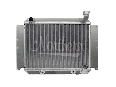 Muscle Car Aluminum Radiator (55-60 Corvette C1)