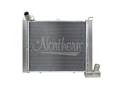 Muscle Car Aluminum Radiator; 22-1/2 x 16-7/8 x 3 (63-72 Corvette C2 & C3)