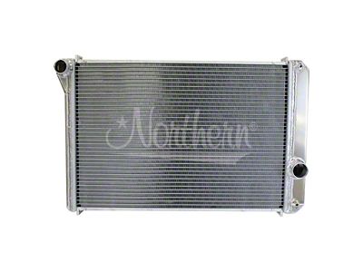 Muscle Car Aluminum Radiator; 27-1/2 x 17-3/8 x 3-1/8 (89-96 Corvette C4 w/ Manual Transmission)