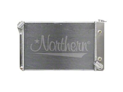 Muscle Car Aluminum Radiator; 31-3/4 x 18-1/2 x 3-1/8 (69-72 Big Block V8 Corvette C3 w/ 26-Inch Core)