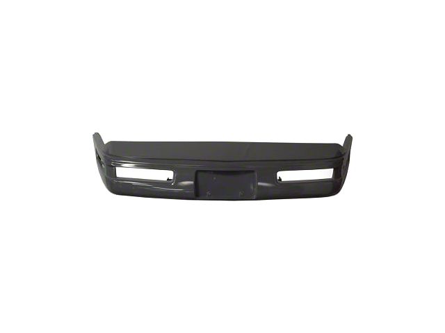 OE Style Front Bumper; Unpainted Fiberglass (91-96 Corvette C4)