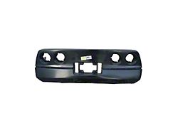 OE Style Rear Bumper; Unpainted Flex Fiberglass (84-90 Corvette C4)