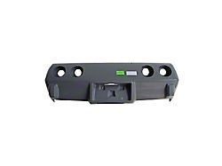 Rear Bumper; Unpainted Flex Fiberglass (76-79 Corvette C3)
