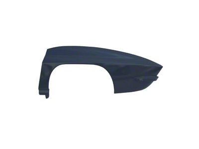 Rear Quarter Panel; Driver Side (63-67 Corvette C2)