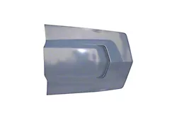 Short L-88 Style Hood without Center Chamber; Unpainted (68-72 Corvette C3)