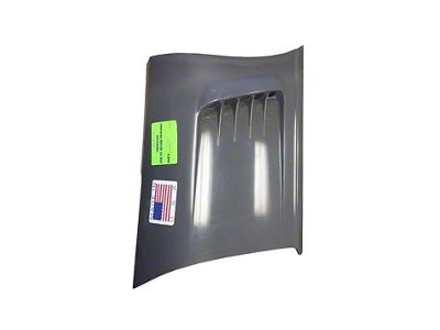 Side Louver Panel; Driver Side (95-96 Corvette C4)