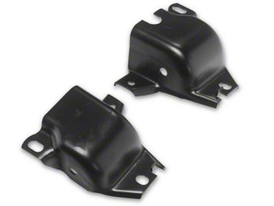 Leaf Spring Mounting Brackets (67-69 Firebird)