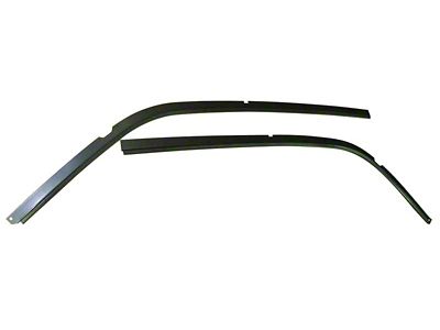 Roof Drip Rails (67-69 Firebird Coupe)
